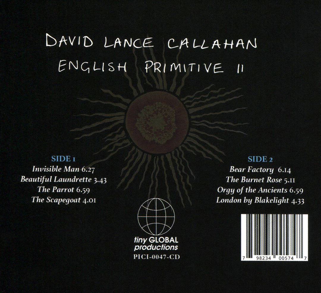English Primitive II cover art