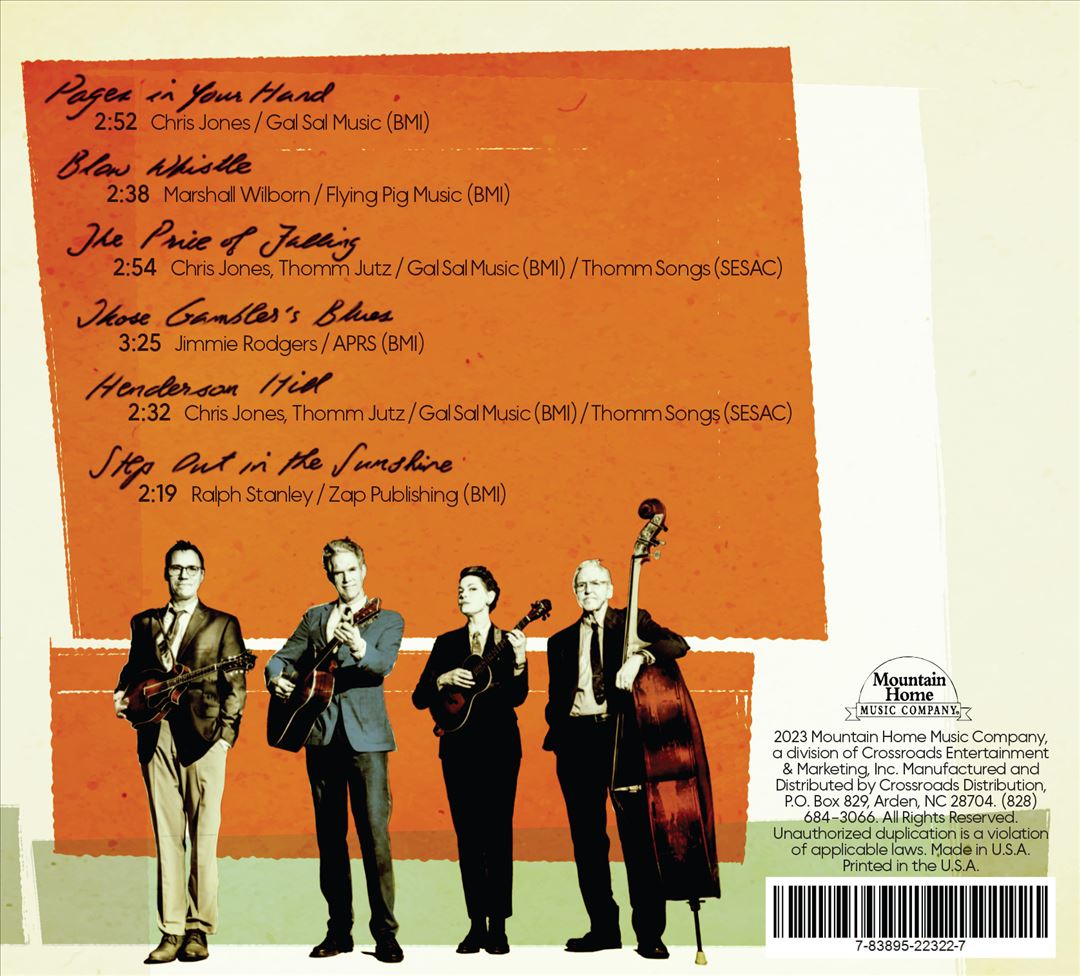 Pages in Your Hand cover art