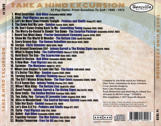 Take a Mind Excursion cover art