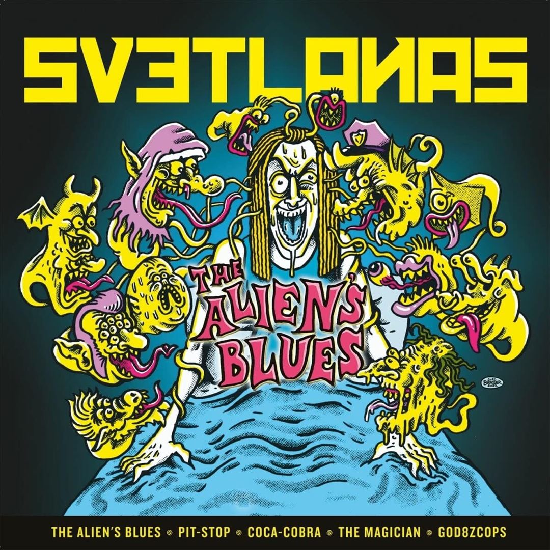 Alien's Blues cover art