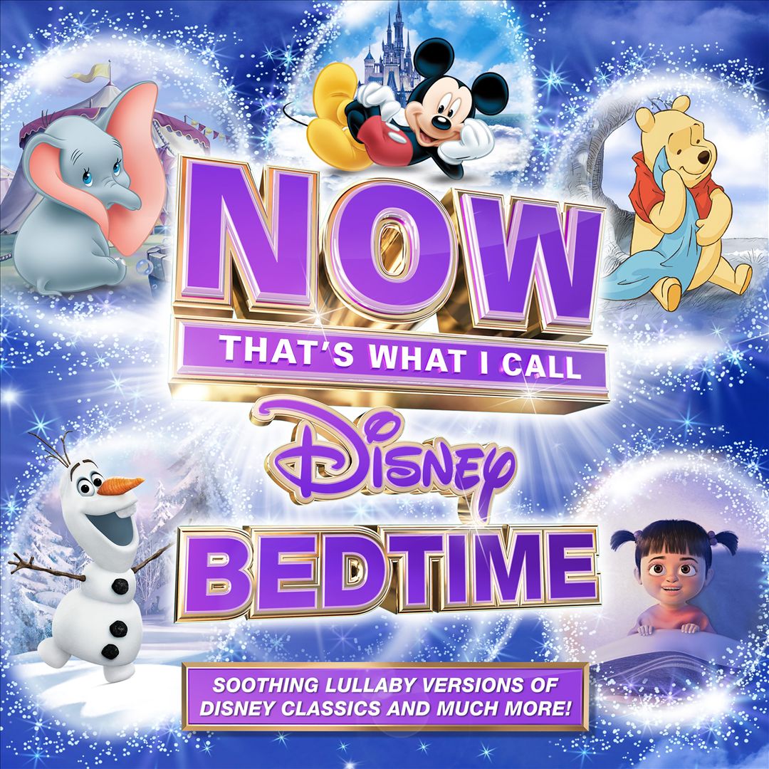 Now That's What I Call Disney Bedtime cover art