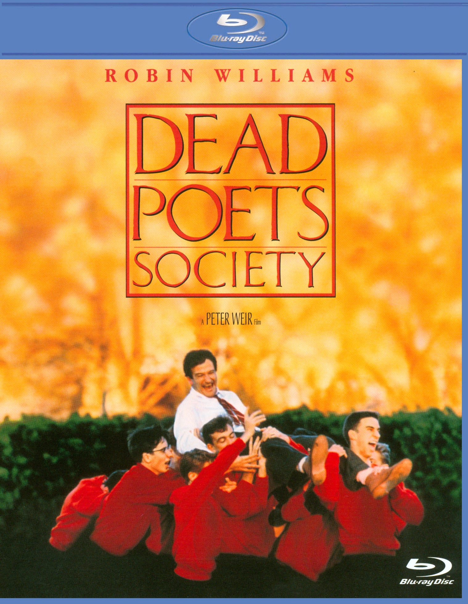Dead Poets Society [Blu-ray] cover art