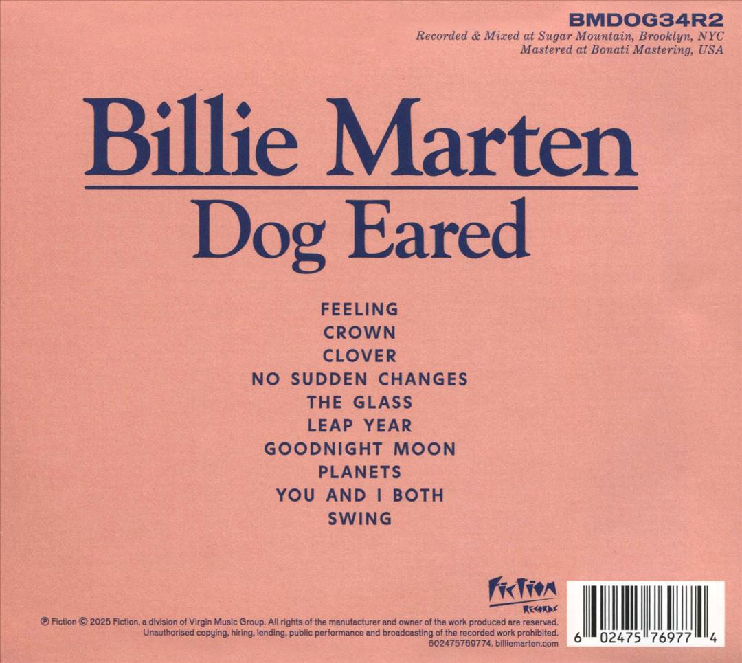Dog Eared cover art