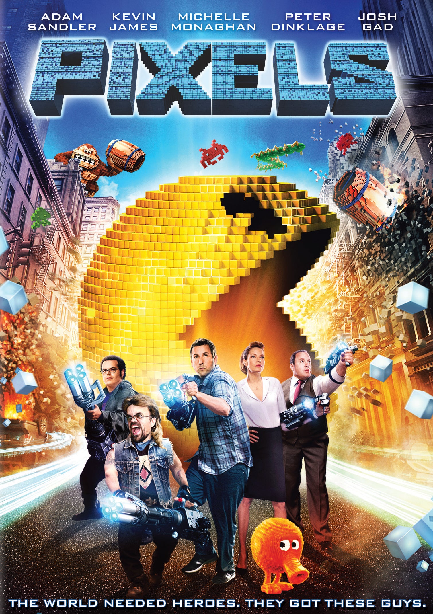 Pixels cover art