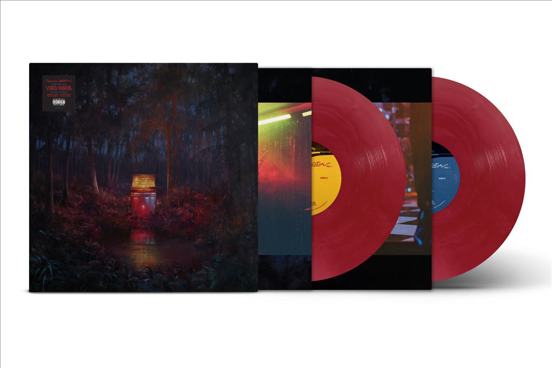 Cosmic Selector Vol. 1 [Red Swirl 2 LP] cover art