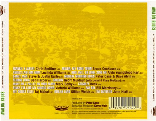 Avalon Blues: A Tribute to the Music of Mississippi John Hurt cover art