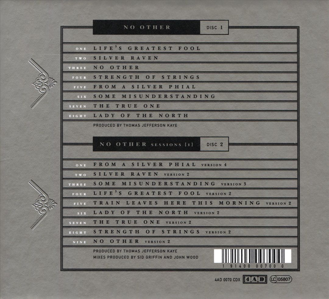 No Other [Deluxe Edition] cover art