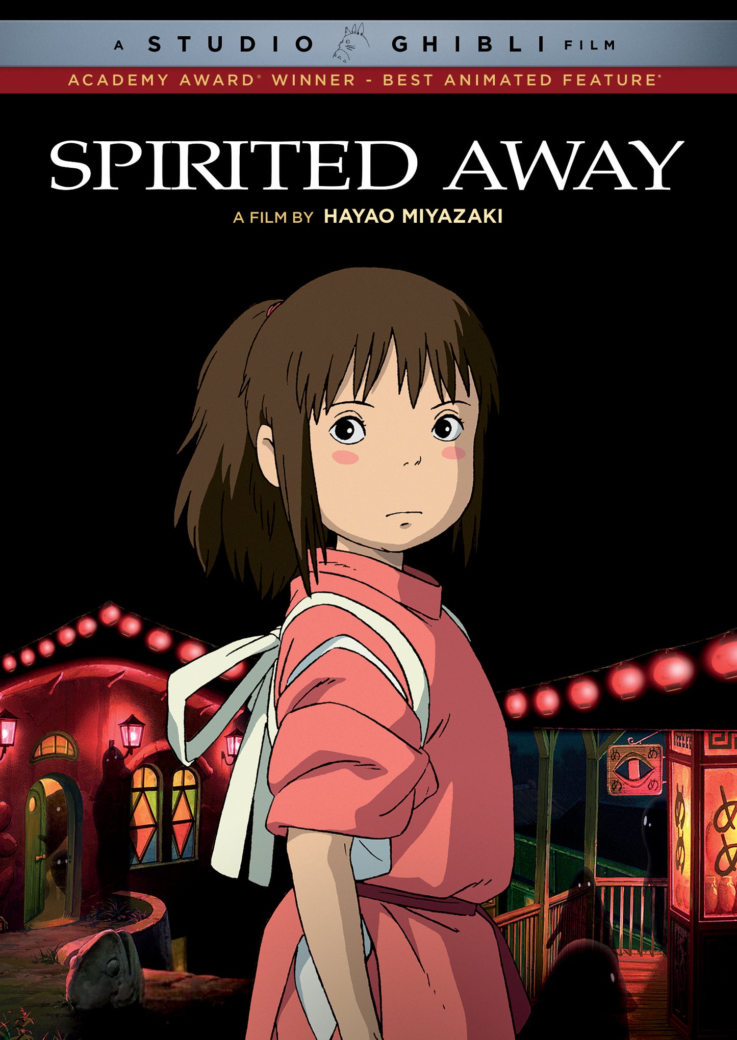 Spirited Away cover art