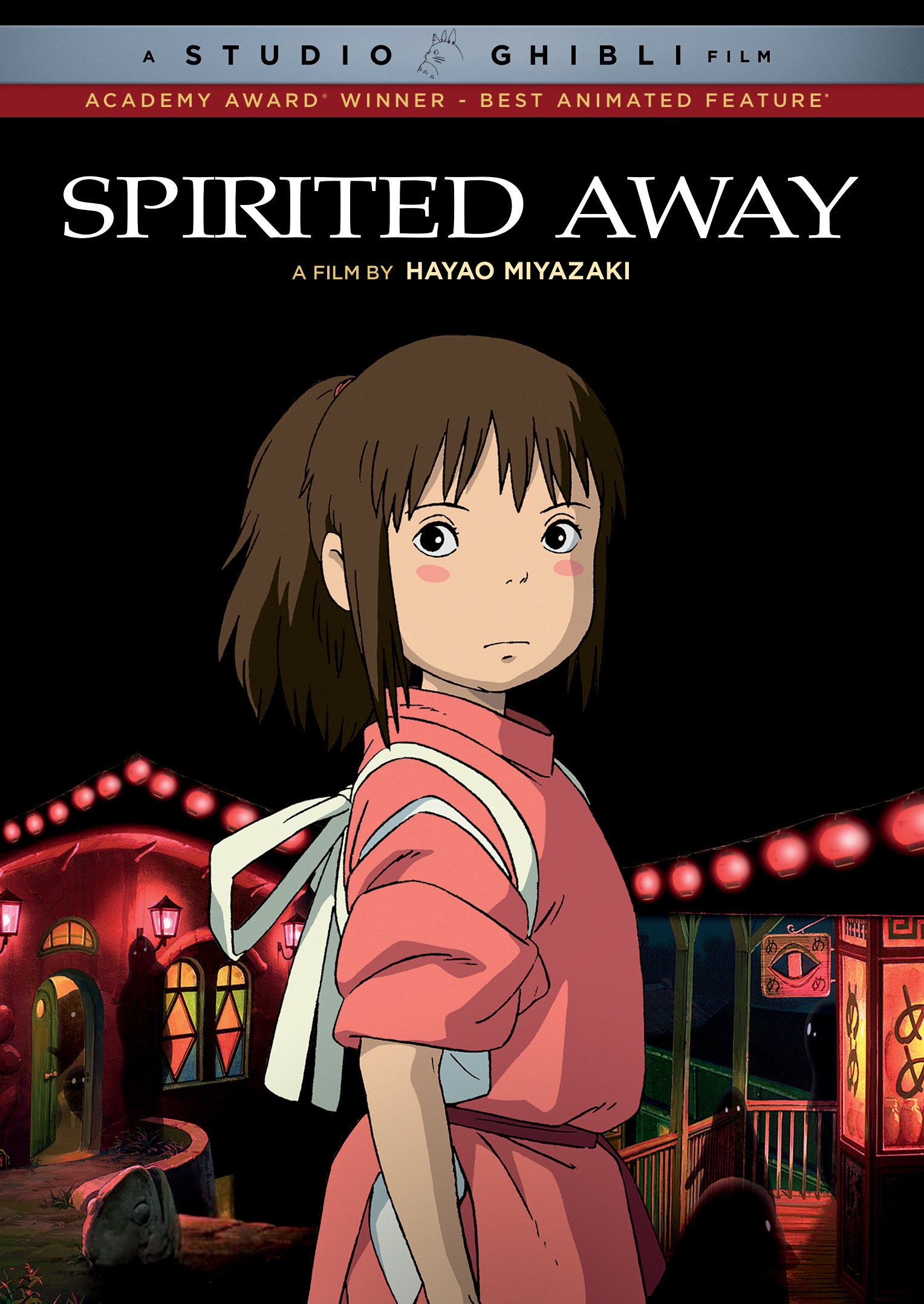 Spirited Away cover art