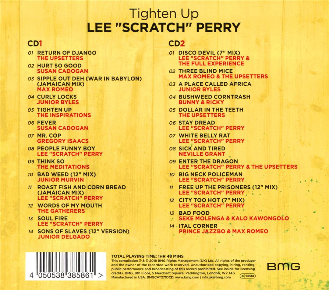 Tighten Up cover art