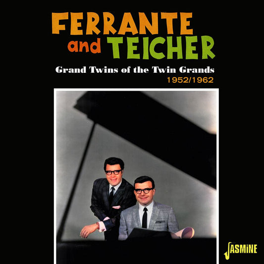 Grand Twins of the Twin Grands 1952-1962 cover art