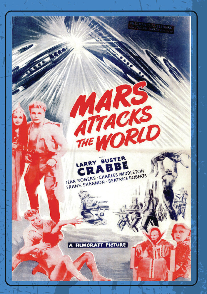Mars Attacks the World cover art