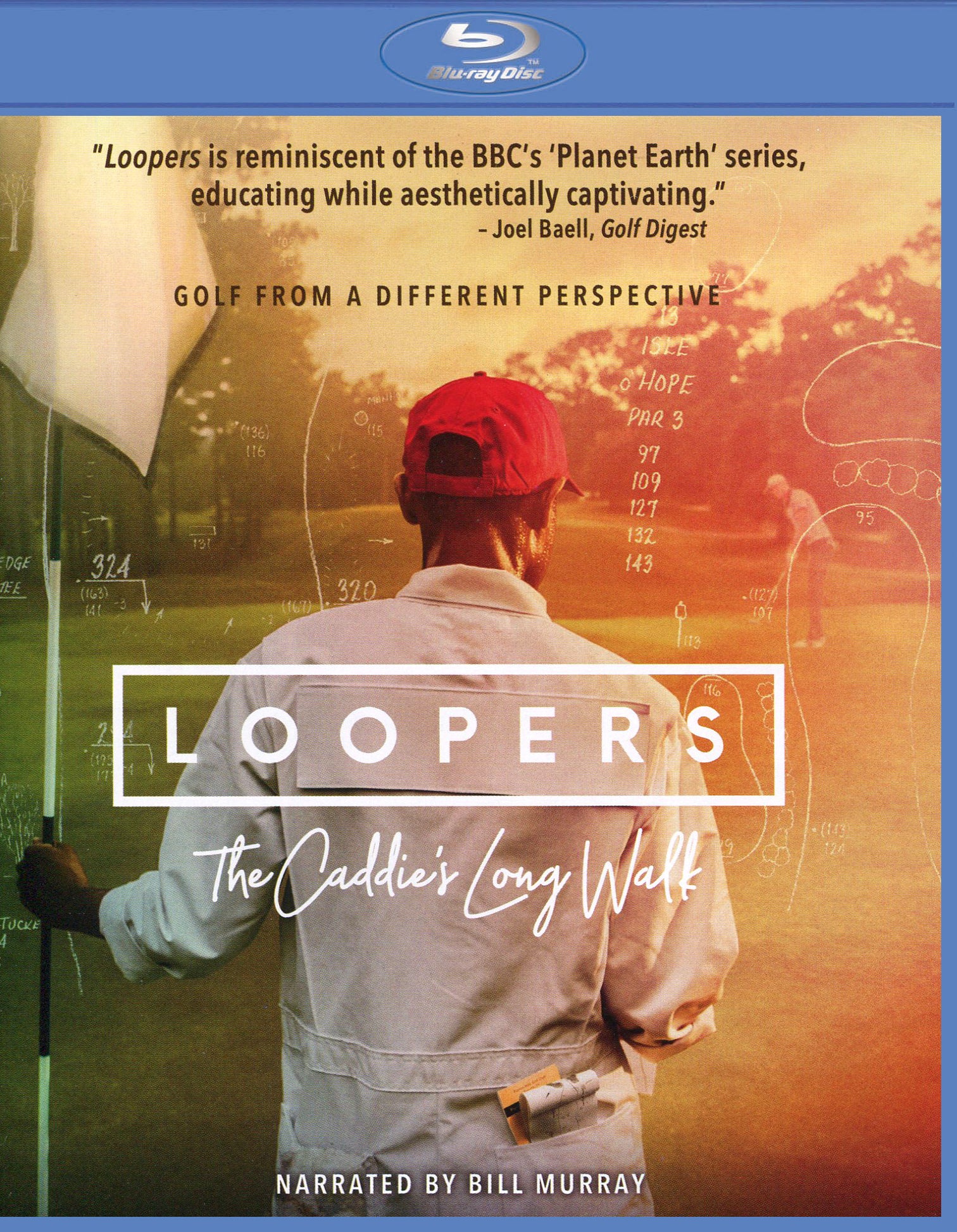 Loopers: The Caddie's Long Walk [Blu-ray] cover art