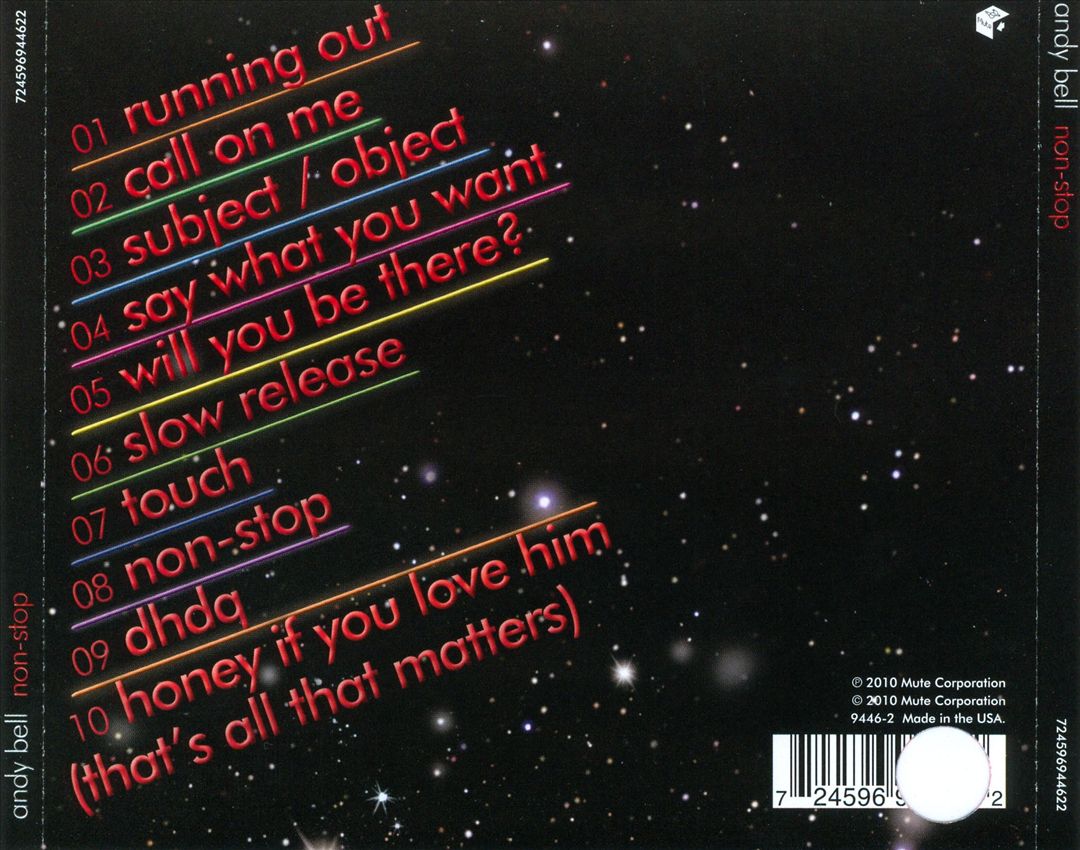 Non-Stop cover art