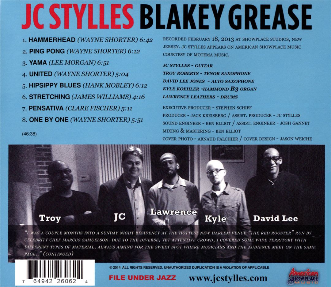 Blakey Grease cover art