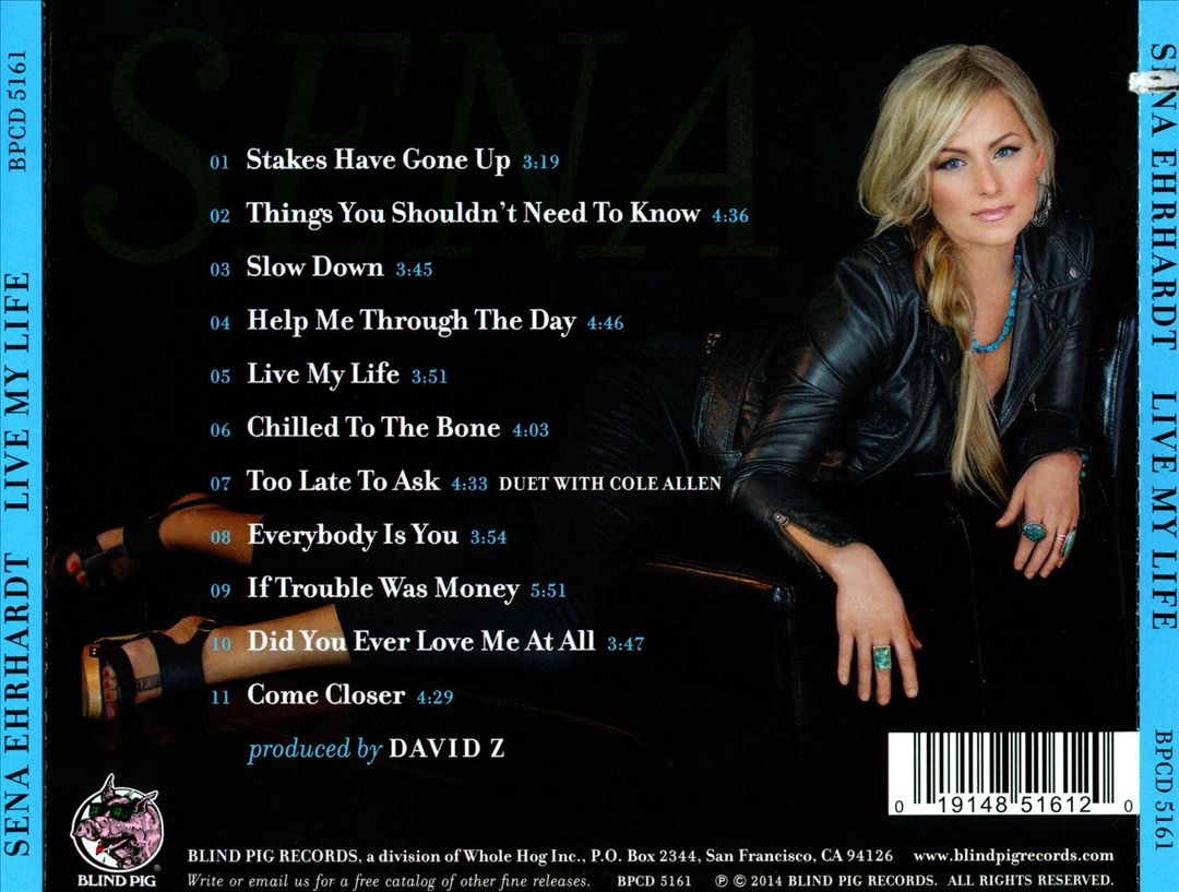 Live My Life cover art