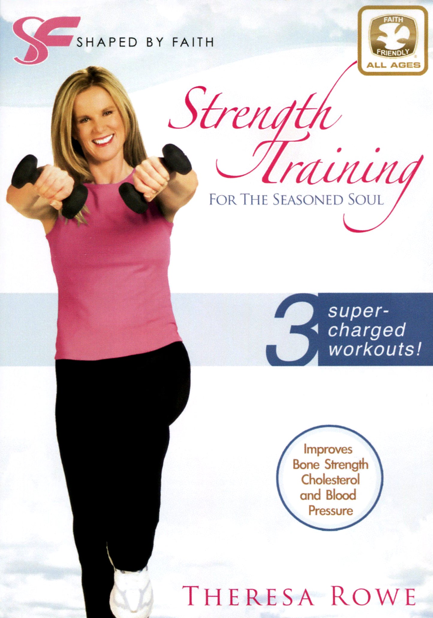 Shaped by Faith: Strength Training For The Seasoned Soul cover art