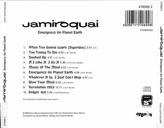 Emergency on Planet Earth cover art