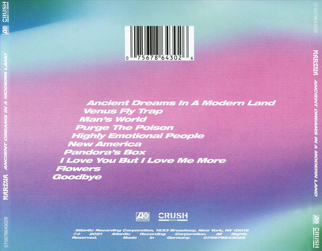 Ancient Dreams in a Modern Land cover art