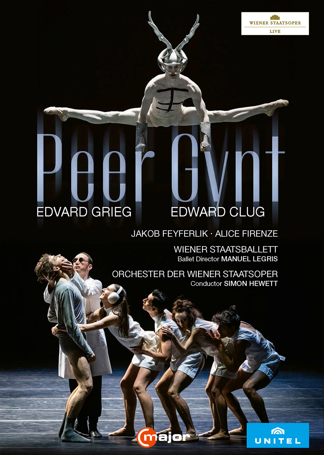 Edvard Grieg/Edward Clug: Peer Gynt [Video] cover art