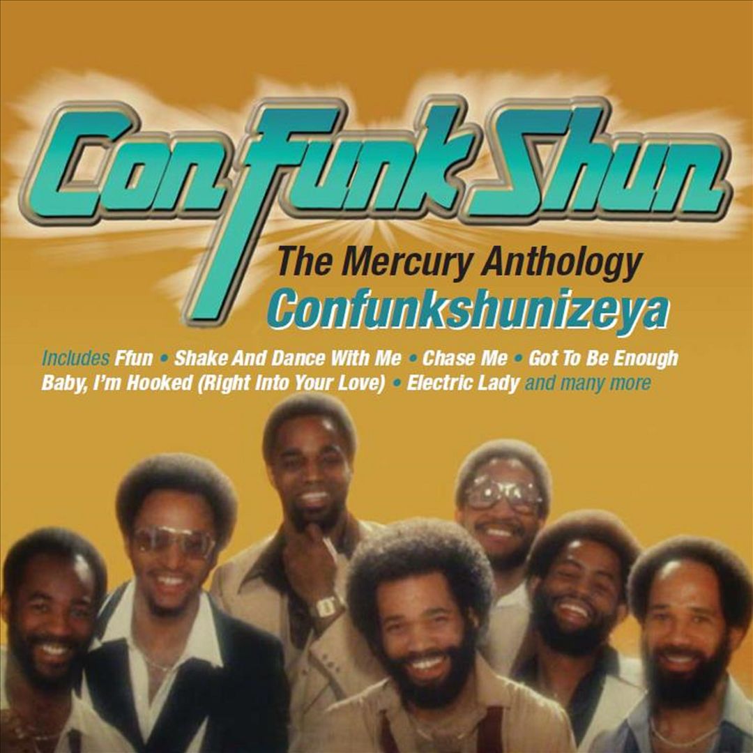 Confunkshunizeya: The Mercury Anthology cover art