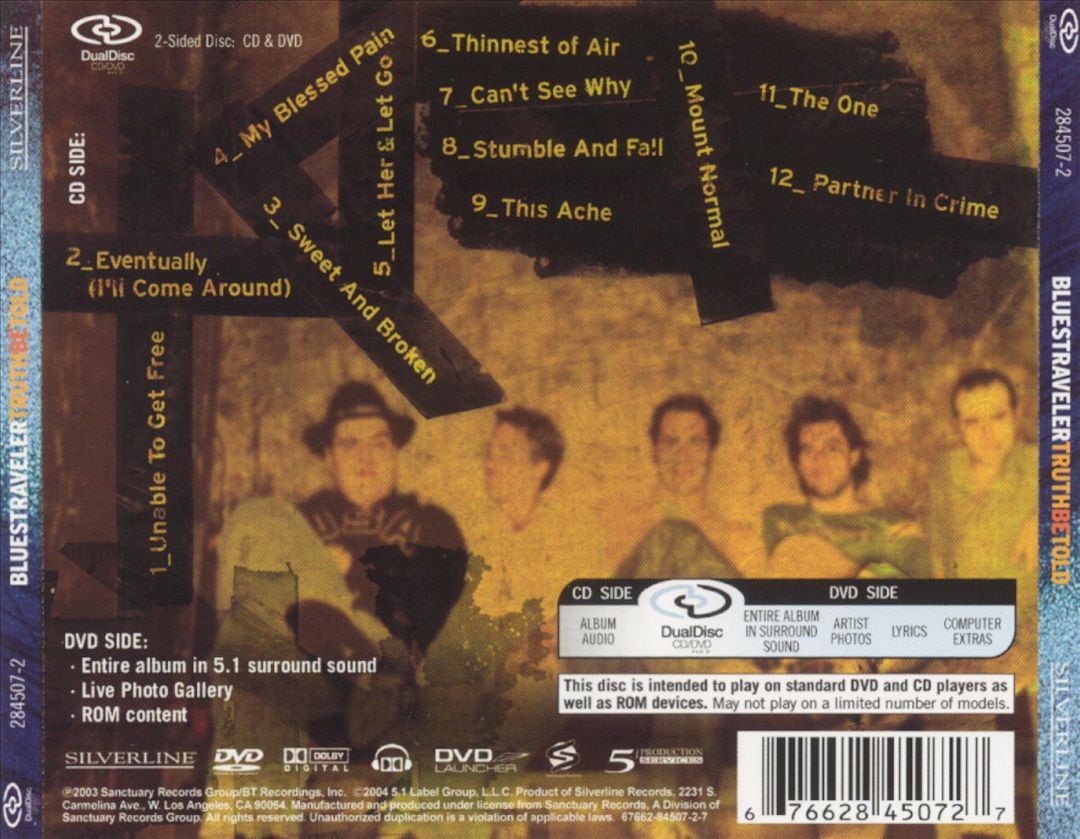 Truth Be Told [DualDisc] cover art