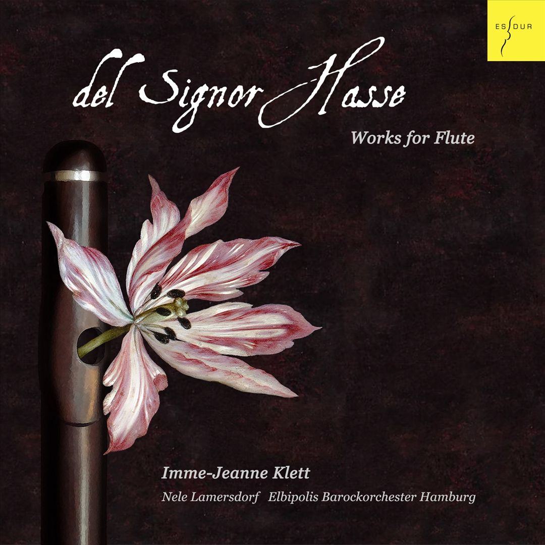 Del Signor Hasse: Works for Flute cover art