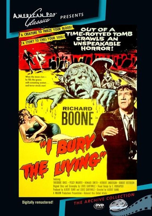I Bury the Living cover art