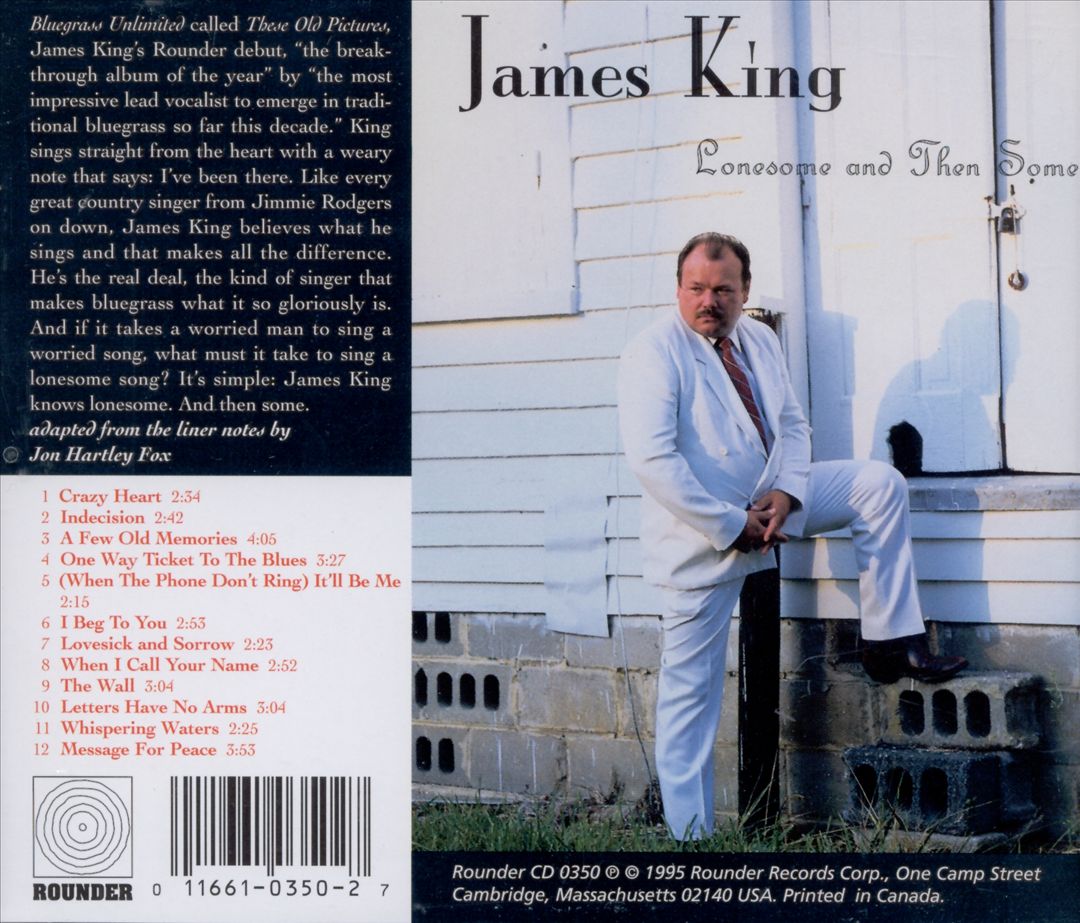 Lonesome and Then Some cover art