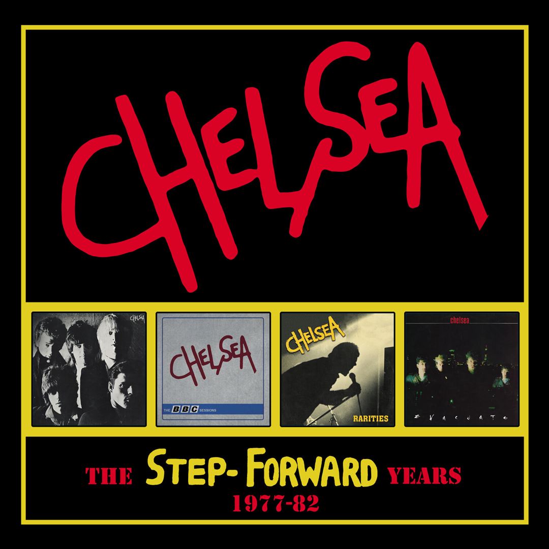 Step Forward Years 1977-1982 cover art