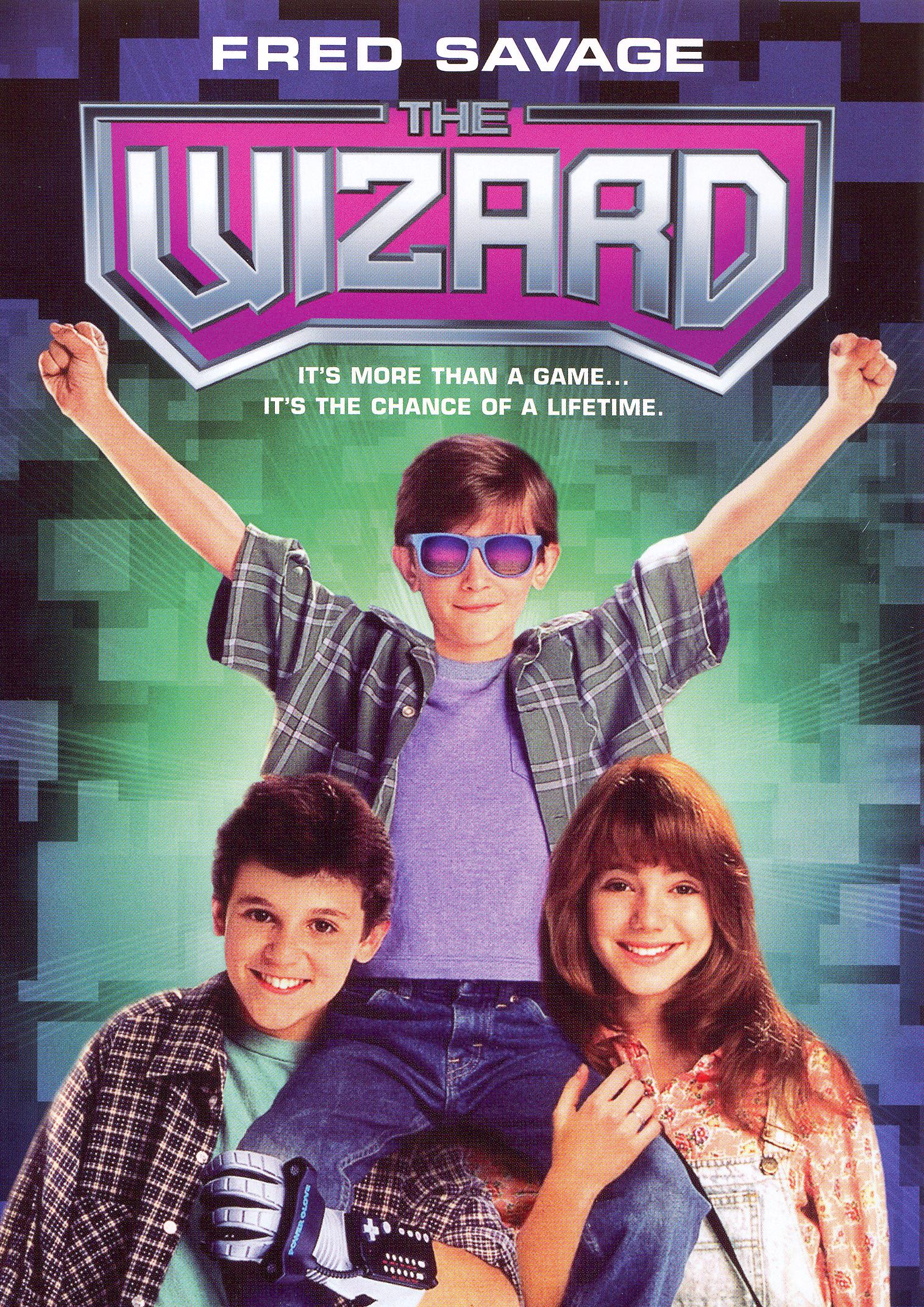 Wizard cover art