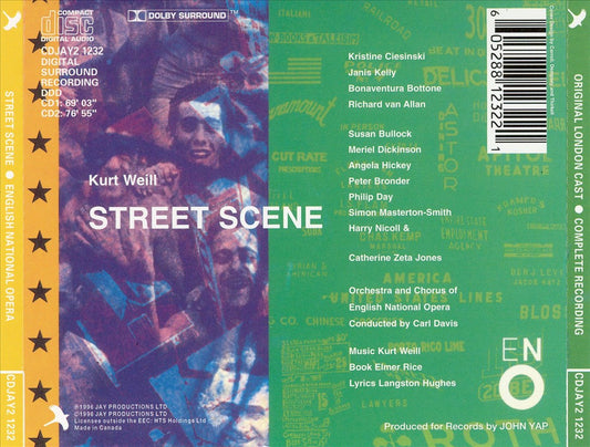 Street Scene [Original London Cast] cover art