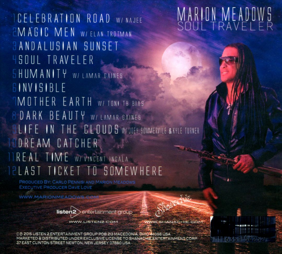 Soul Traveler cover art