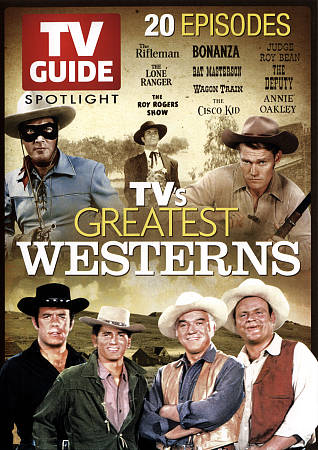 TV Guide Spotlight: TV's Greatest Westerns cover art