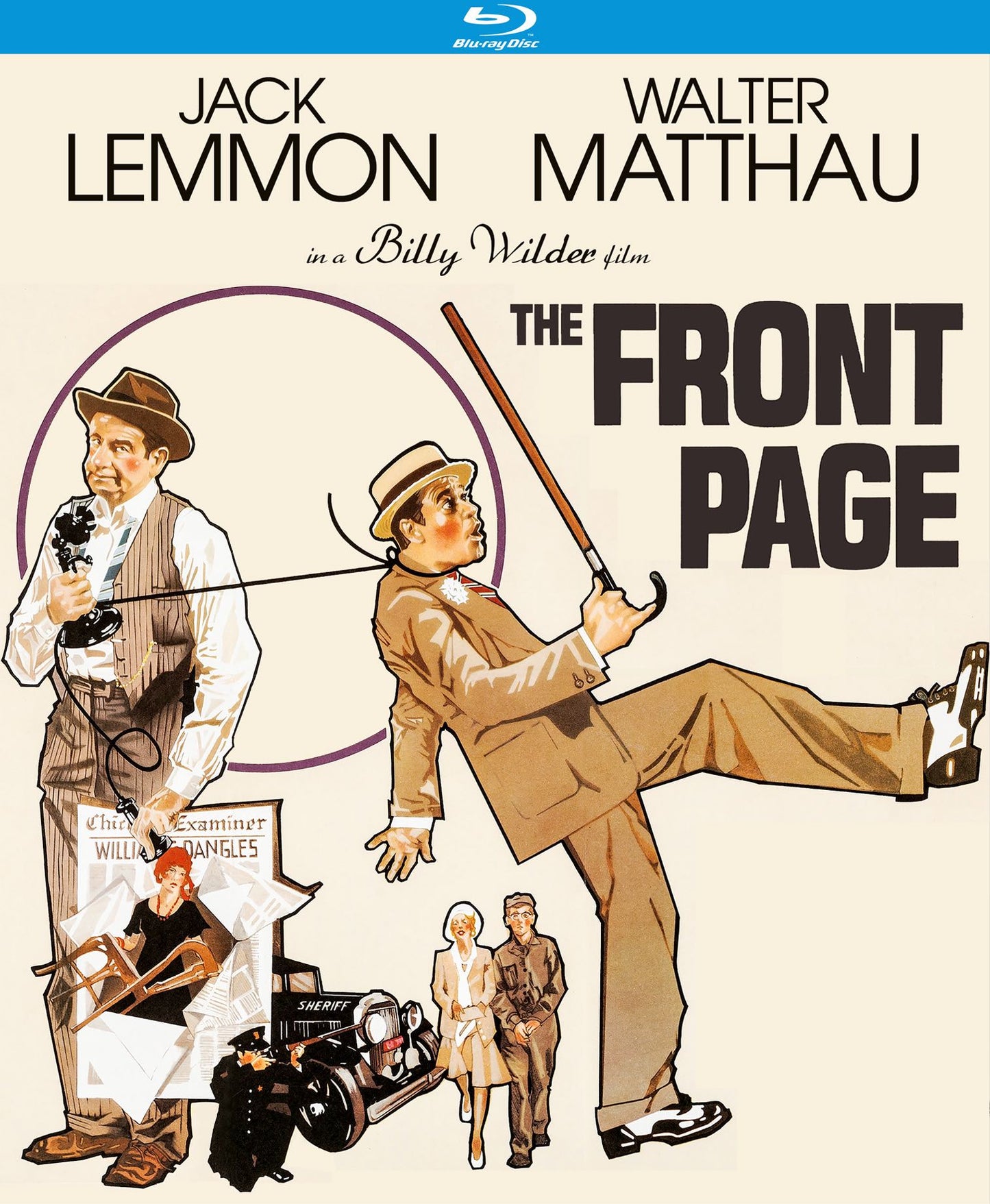 Front Page [Blu-ray] cover art