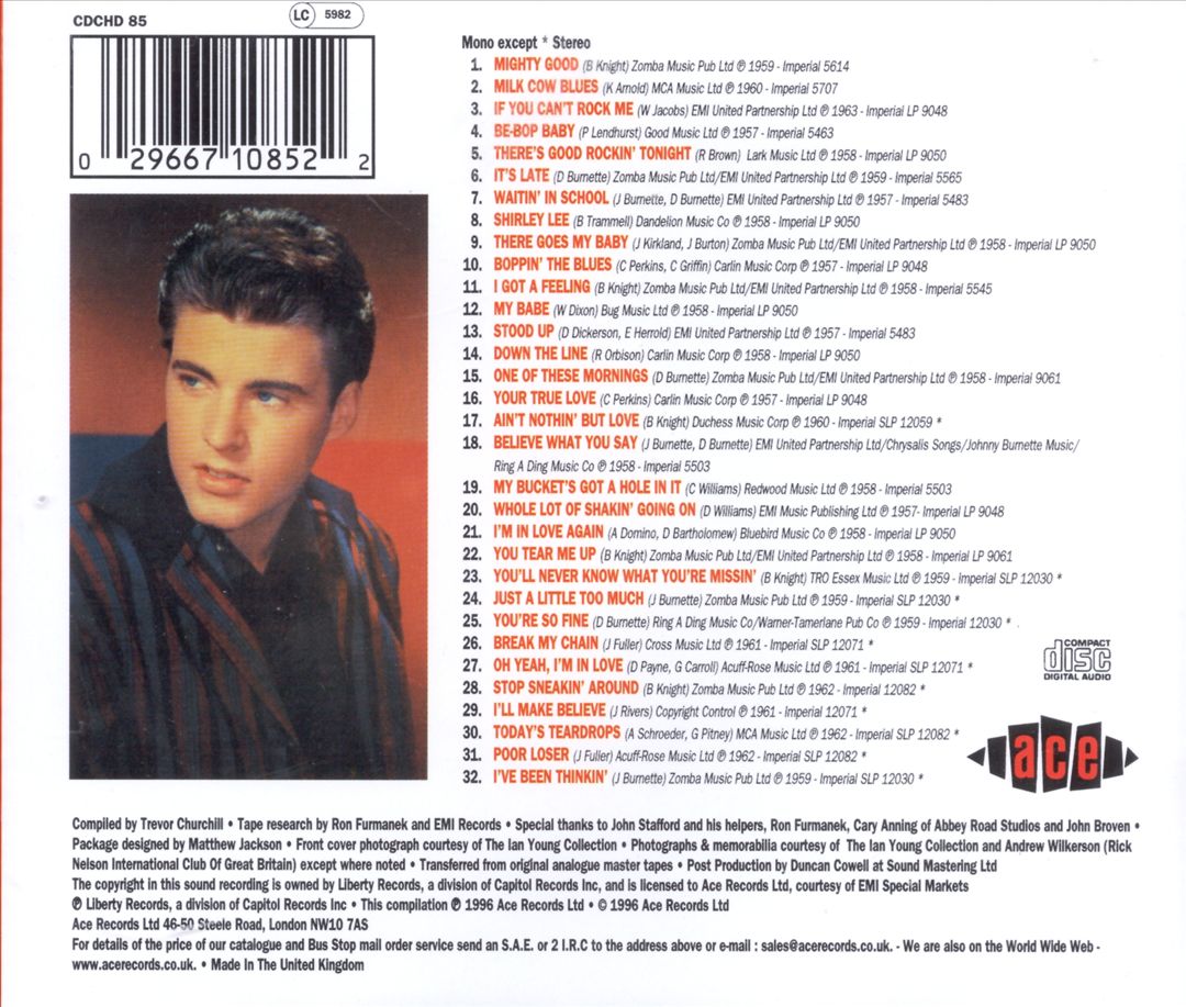 Rockin' With Ricky cover art