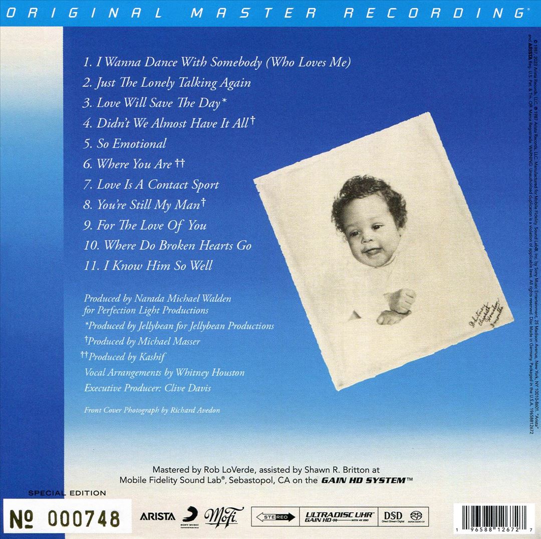 Whitney cover art