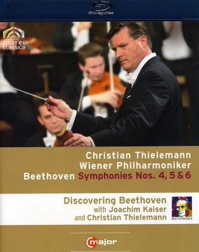 Beethoven: Symphonies Nos. 4, 5 & 6 / Discovering Beethoven Symphonies Nos. 4, 5 & 6 [Video] cover art