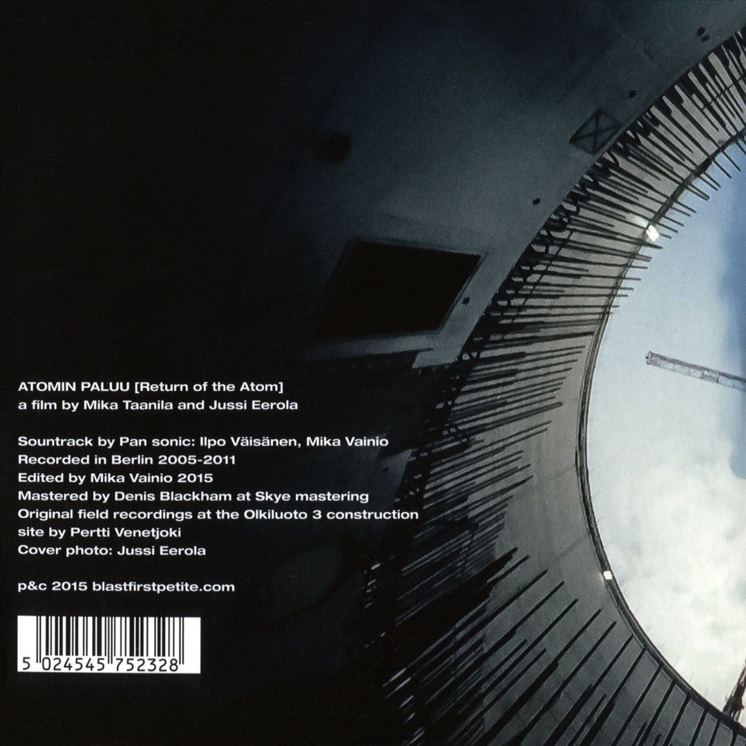Atomin Paluu [A Film Soundtrack] cover art