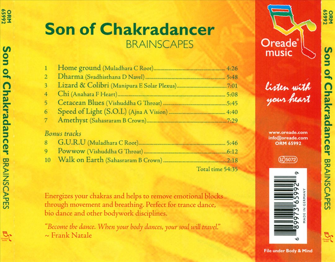 Son of Chakradancer cover art