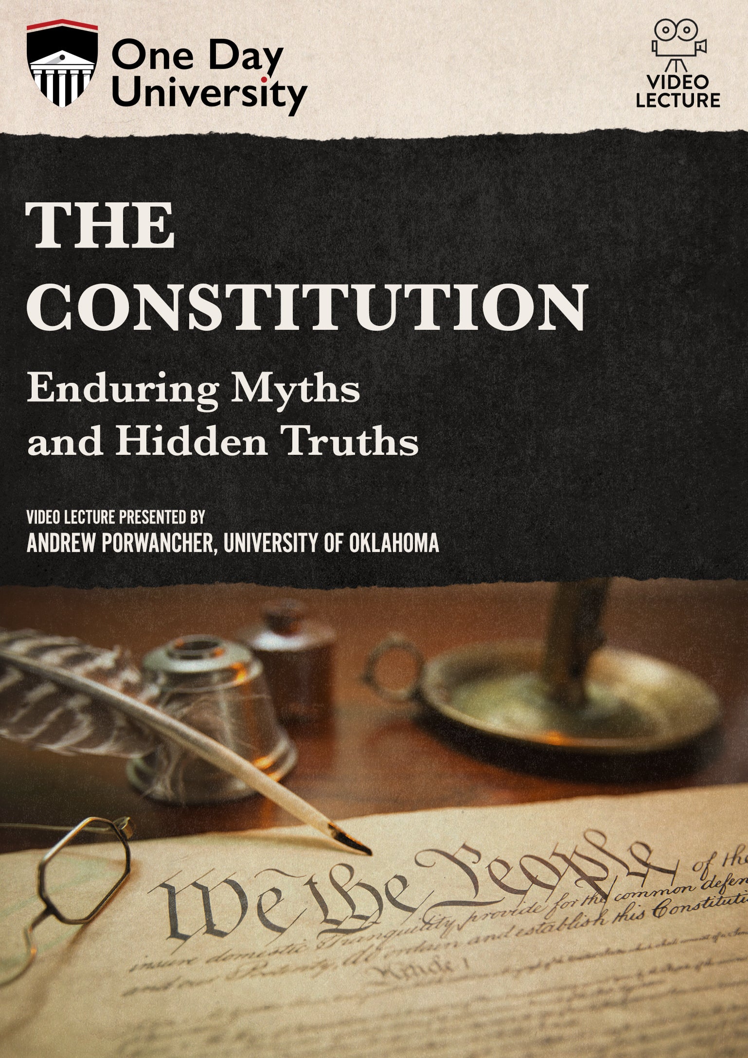 Constitution: Enduring Myths and Hidden Truths cover art