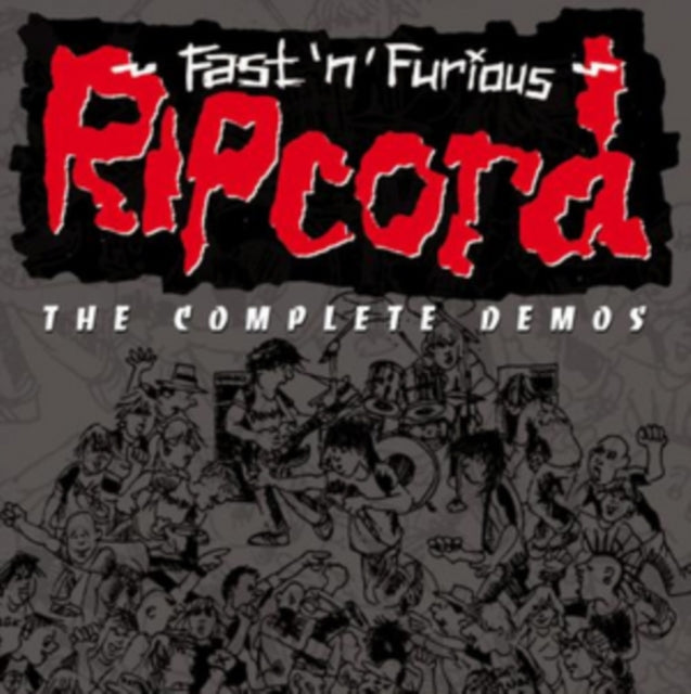 FASTNFURIOUS THE COMPLETE DEMOS cover art