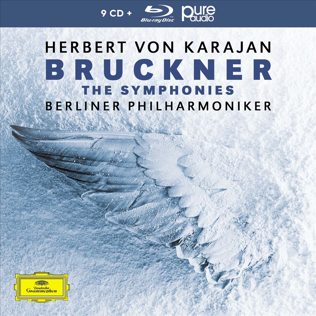 Bruckner: The Symphonies [9CD/Blu-Ray Audio] cover art
