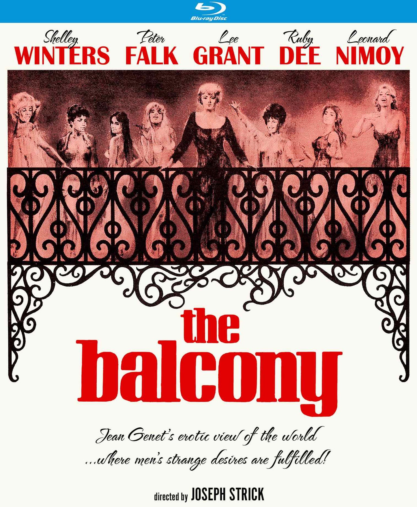 Balcony [Blu-ray] cover art