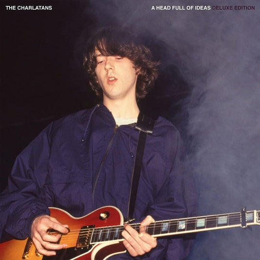 Head Full of Ideas [Deluxe Boxset on Transparent Blue Colored Vinyl] cover art