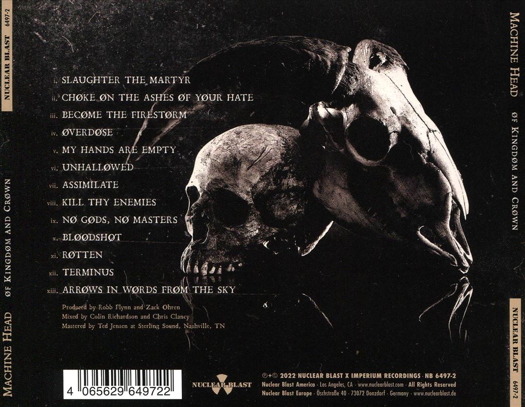 Of Kingdom and Crown cover art