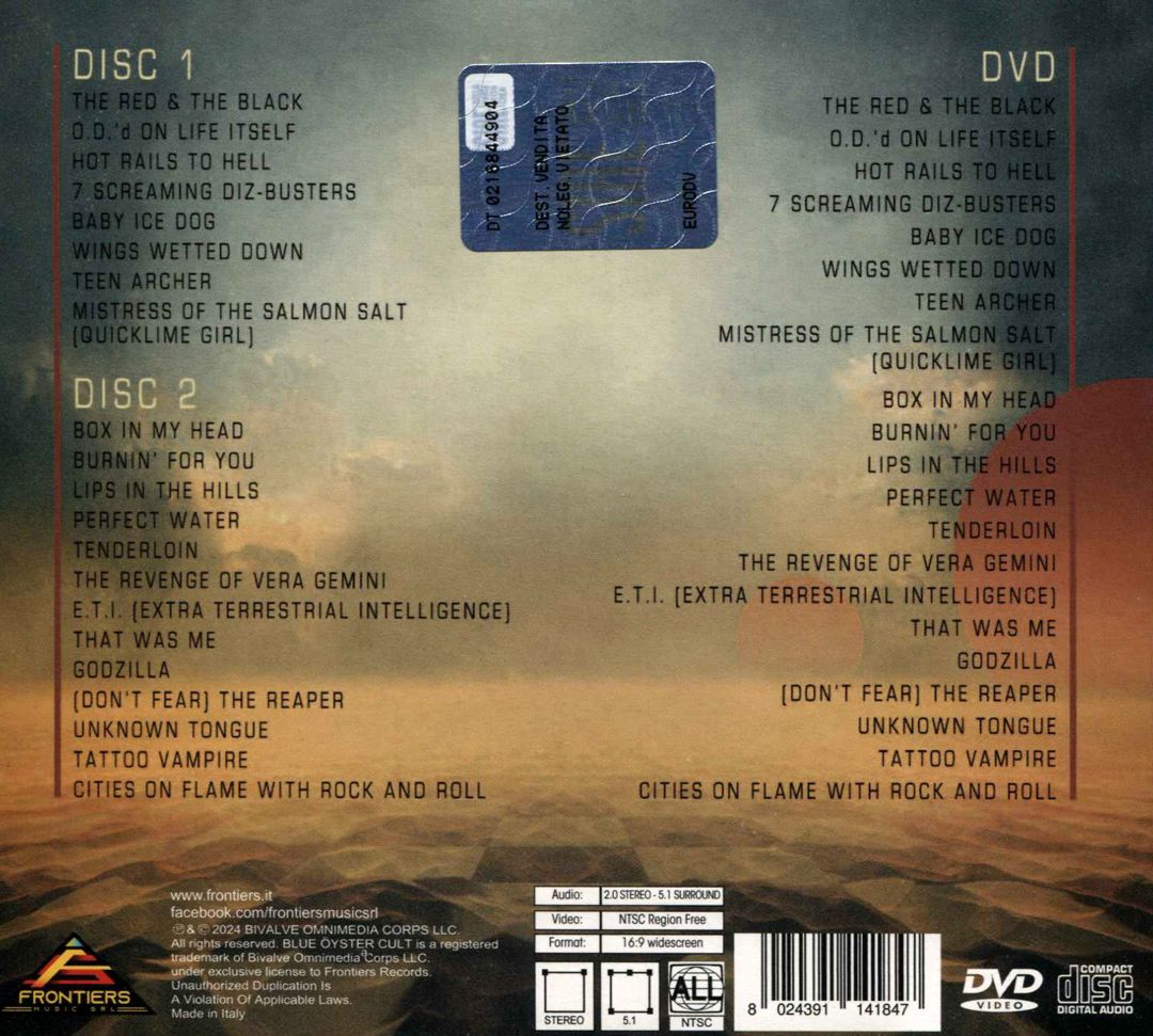 50th Anniversary Live: Second Night  cover art