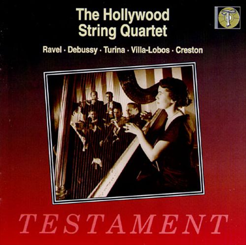 Hollywood String Quartet cover art