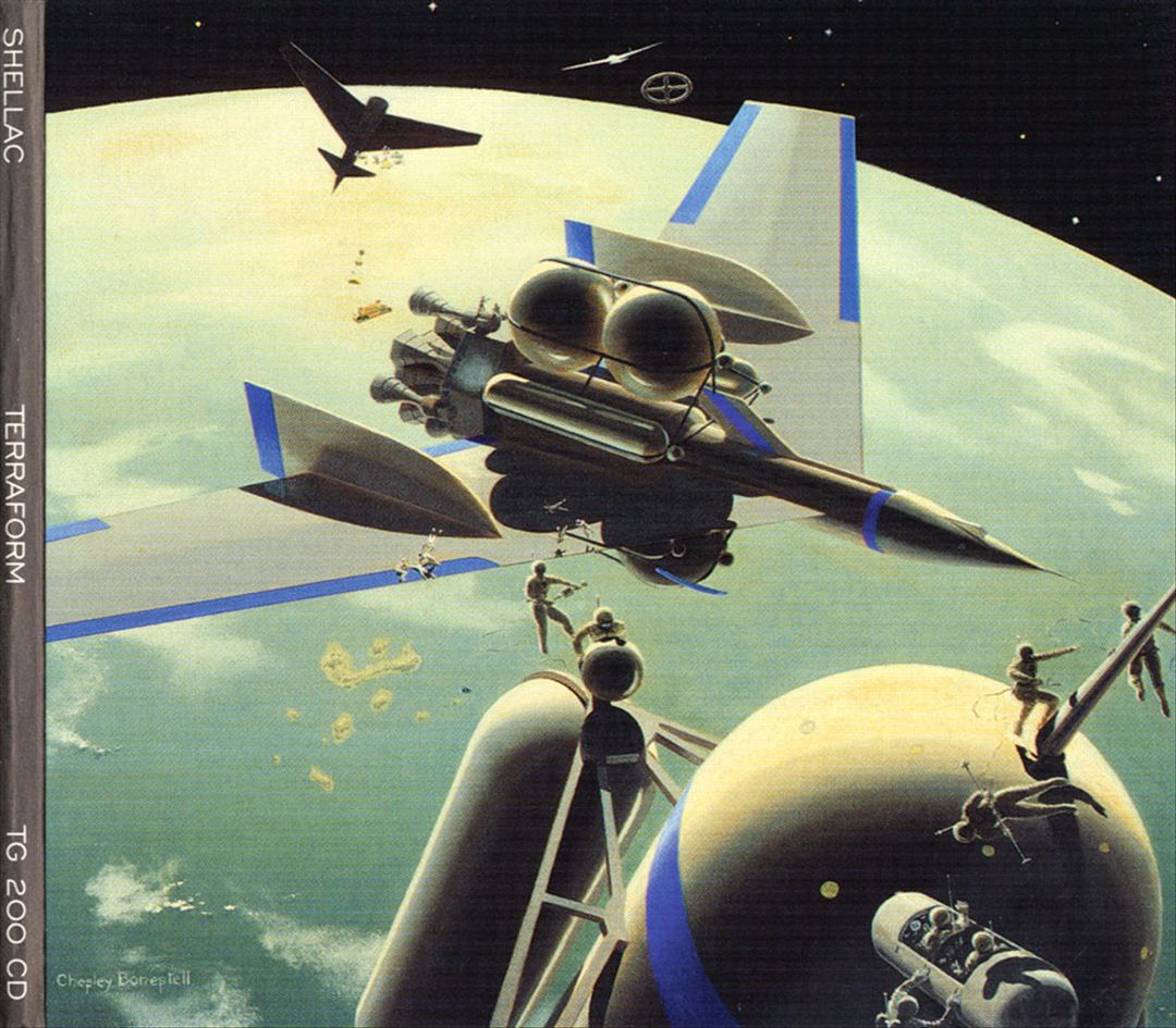 Terraform cover art