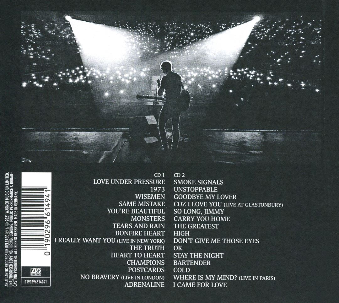 Stars Beneath My Feet [2004-2021] cover art